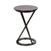 Side Table Pewter 15x15x23 6