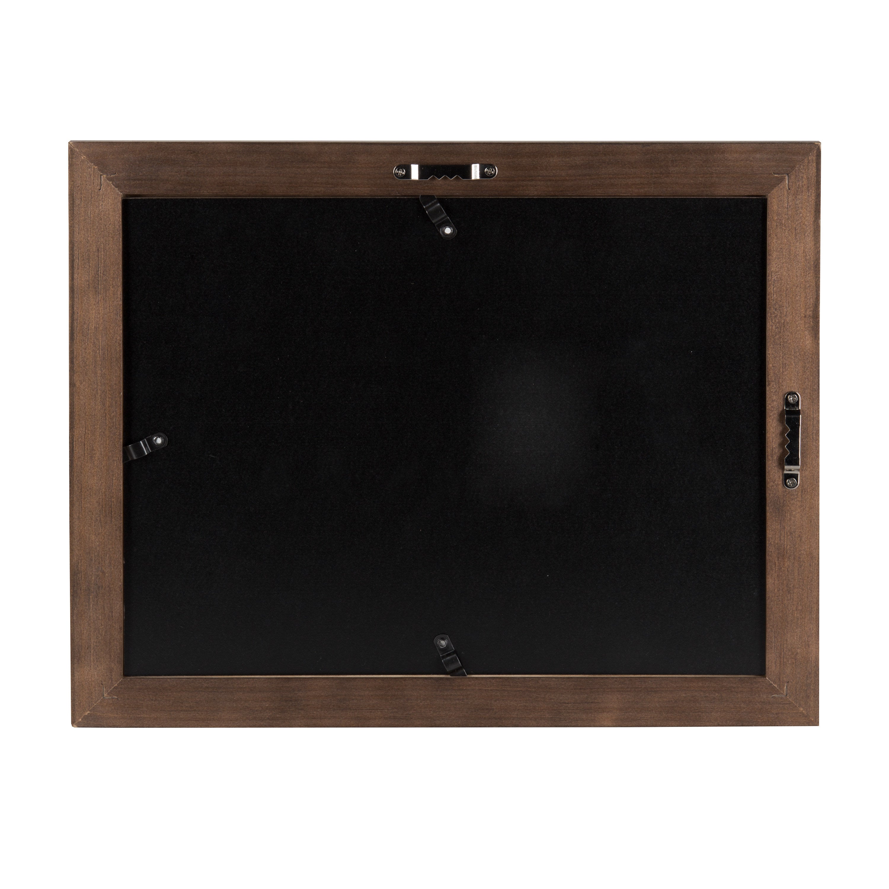Document Frame Distressed Brown 8.5x11 5