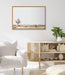 Framed Canvas Sylvie Natural 23x33 5