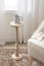 Side Table Whitewash 8x8x23 7