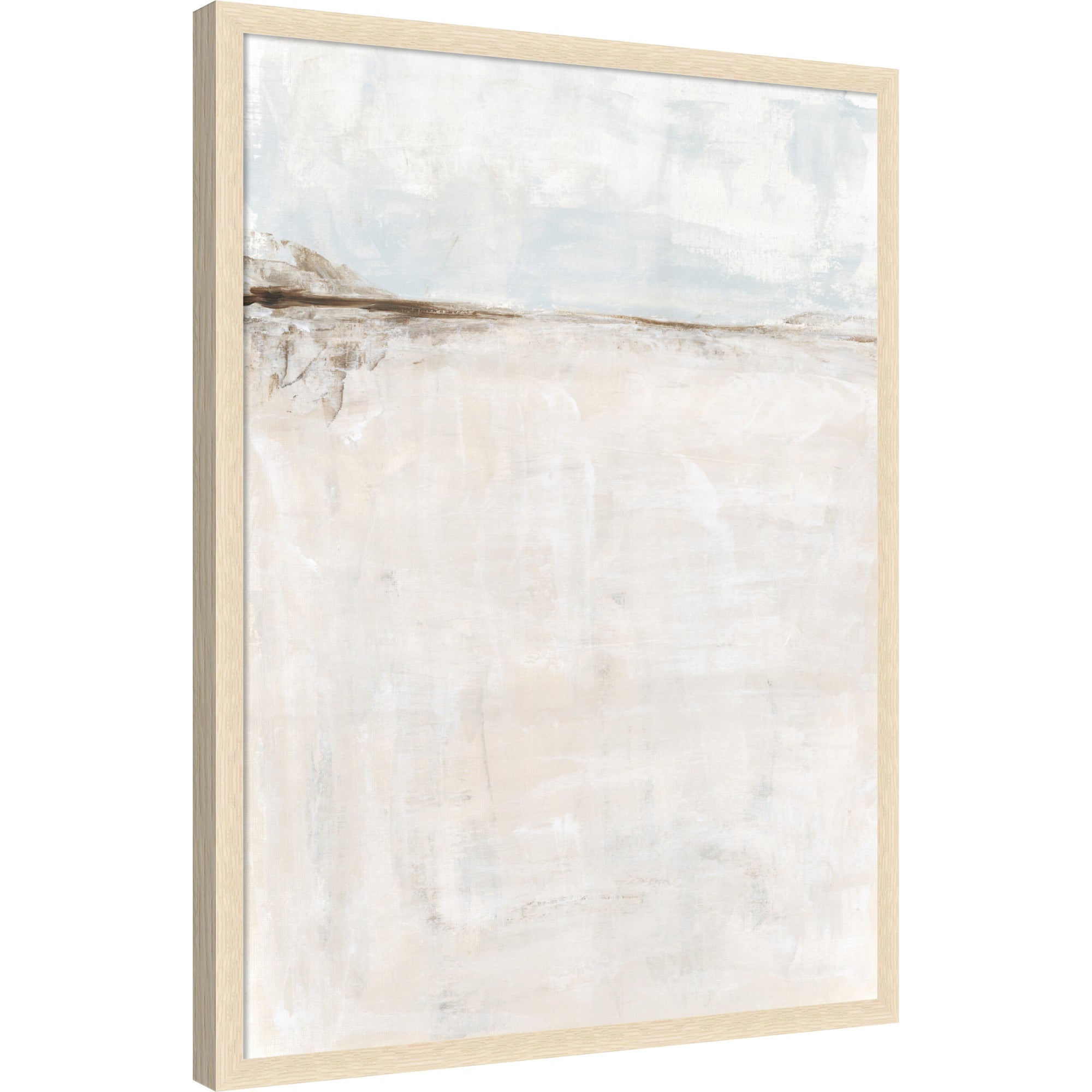 Mounted Canvas 29x38 Woodgrain Stripe Blonde 5
