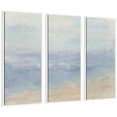 Art Set Sylvie White 3 Piece Set 18x40 1