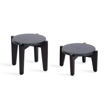 Tabletop Planter Black 2 Piece 1
