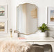 Scallop Mirror Gold 20x30 7