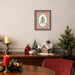 Mounted Canvas Castellan Black 13x16 5