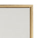 Framed Canvas Sylvie Bright Gold 28x38 3