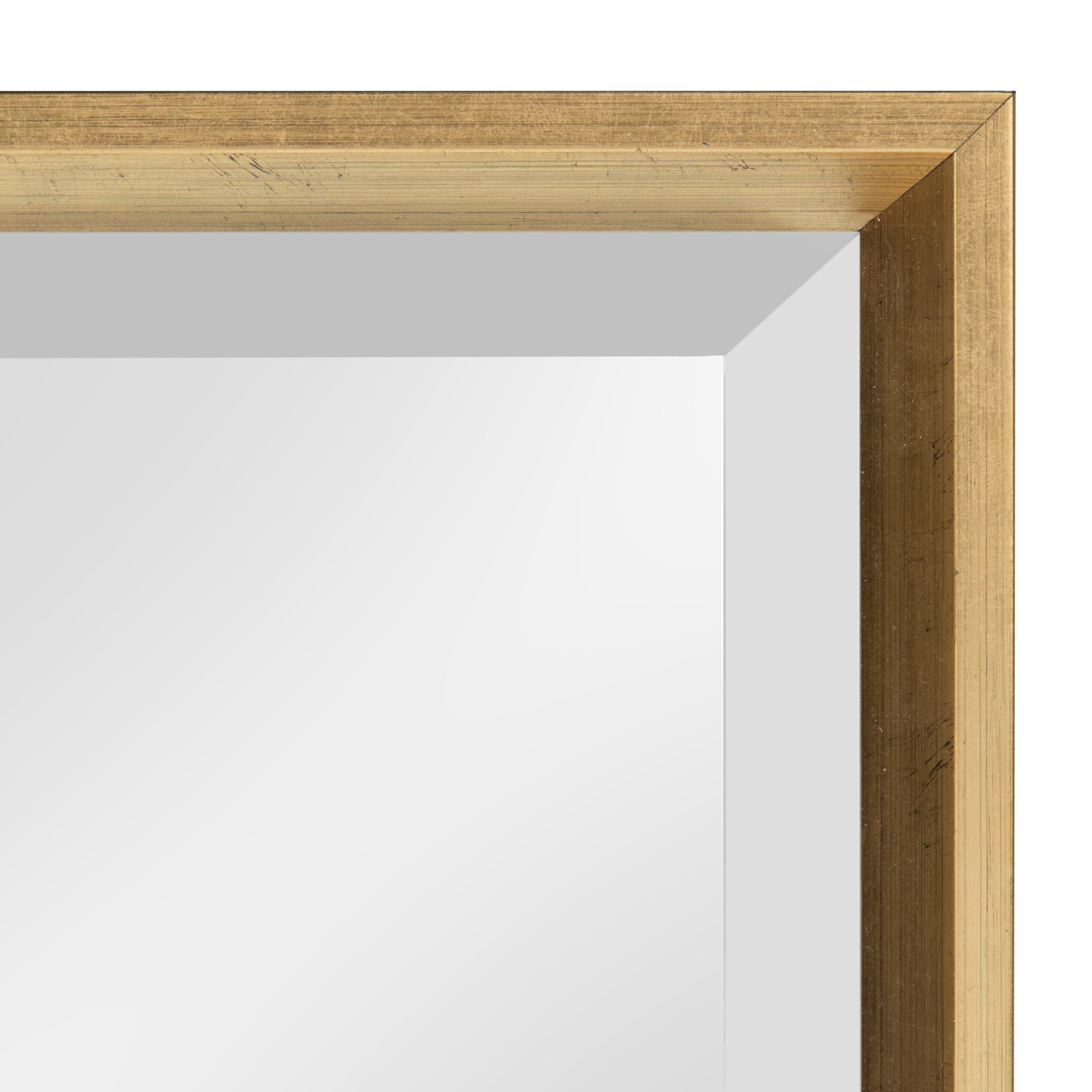 Decorative Wall Mirror Gold 28x28 3
