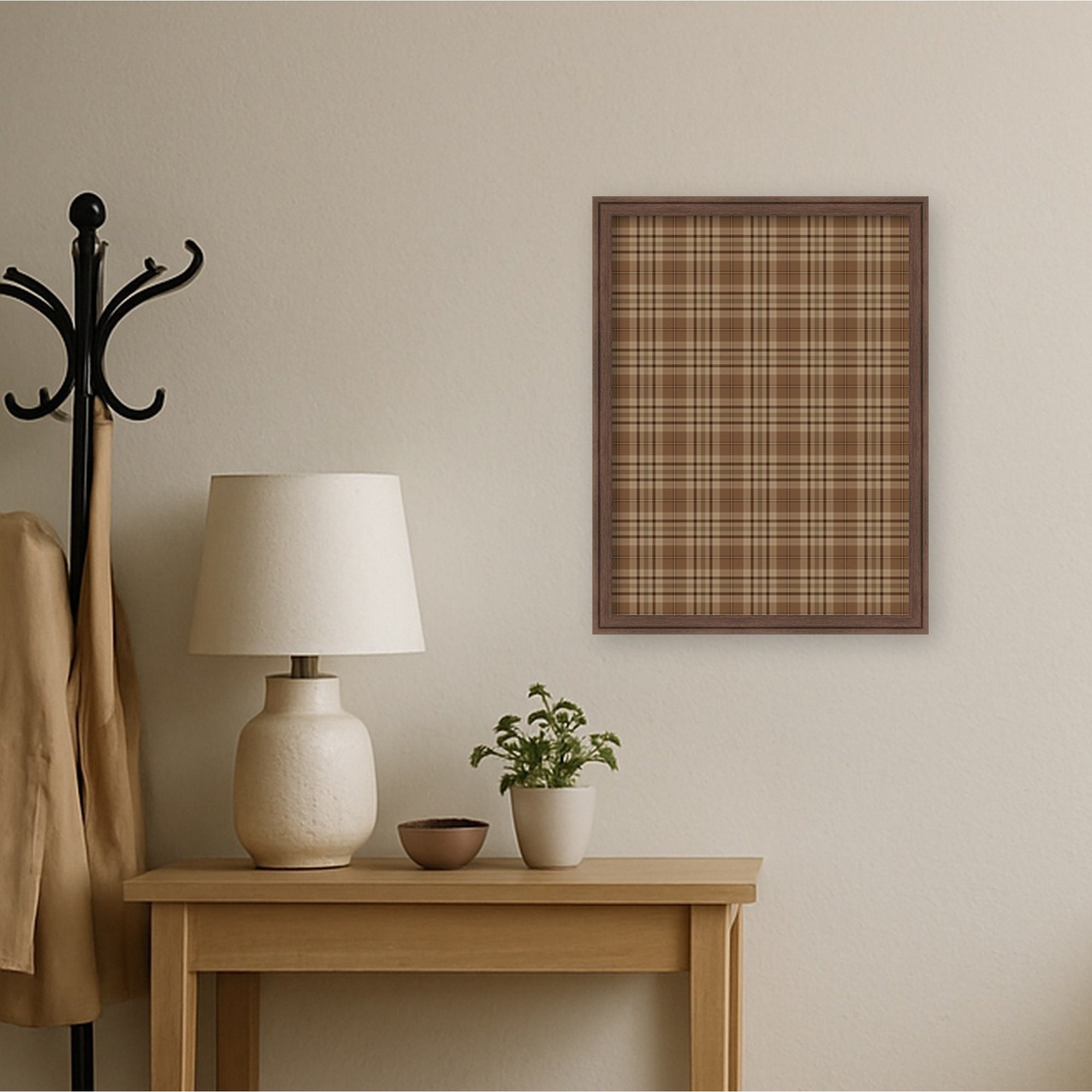 Magnetic Canvas 20x26 Florence Medium Brown 5