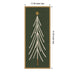 Pinboard Edith Gold 17x41 2