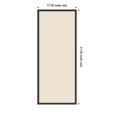Pinboard 17x41 Edith Black 2