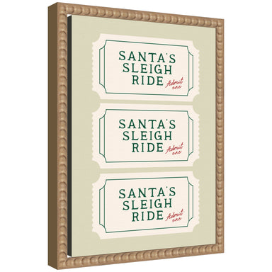 Framed Canvas Sylvie Beaded Rustic Natural 10x13 1