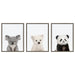 Art Set Sylvie Graywash 3 Piece Set 18x24 1