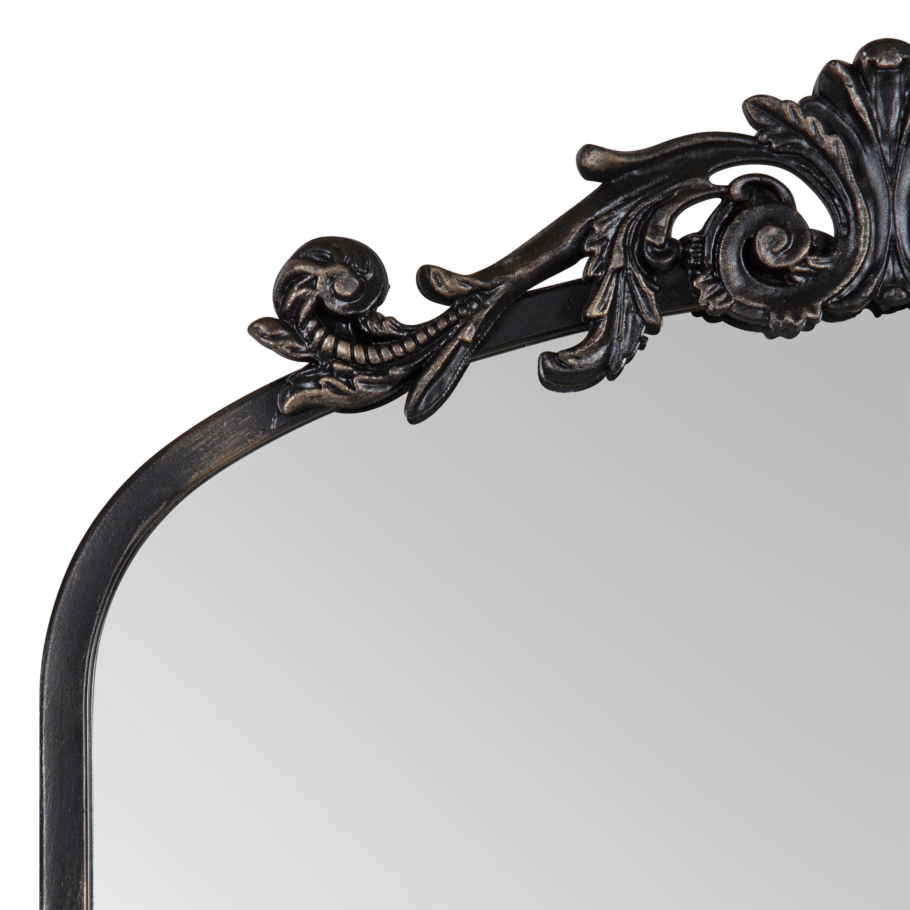 Full Length Mirror 18x58 Black 3