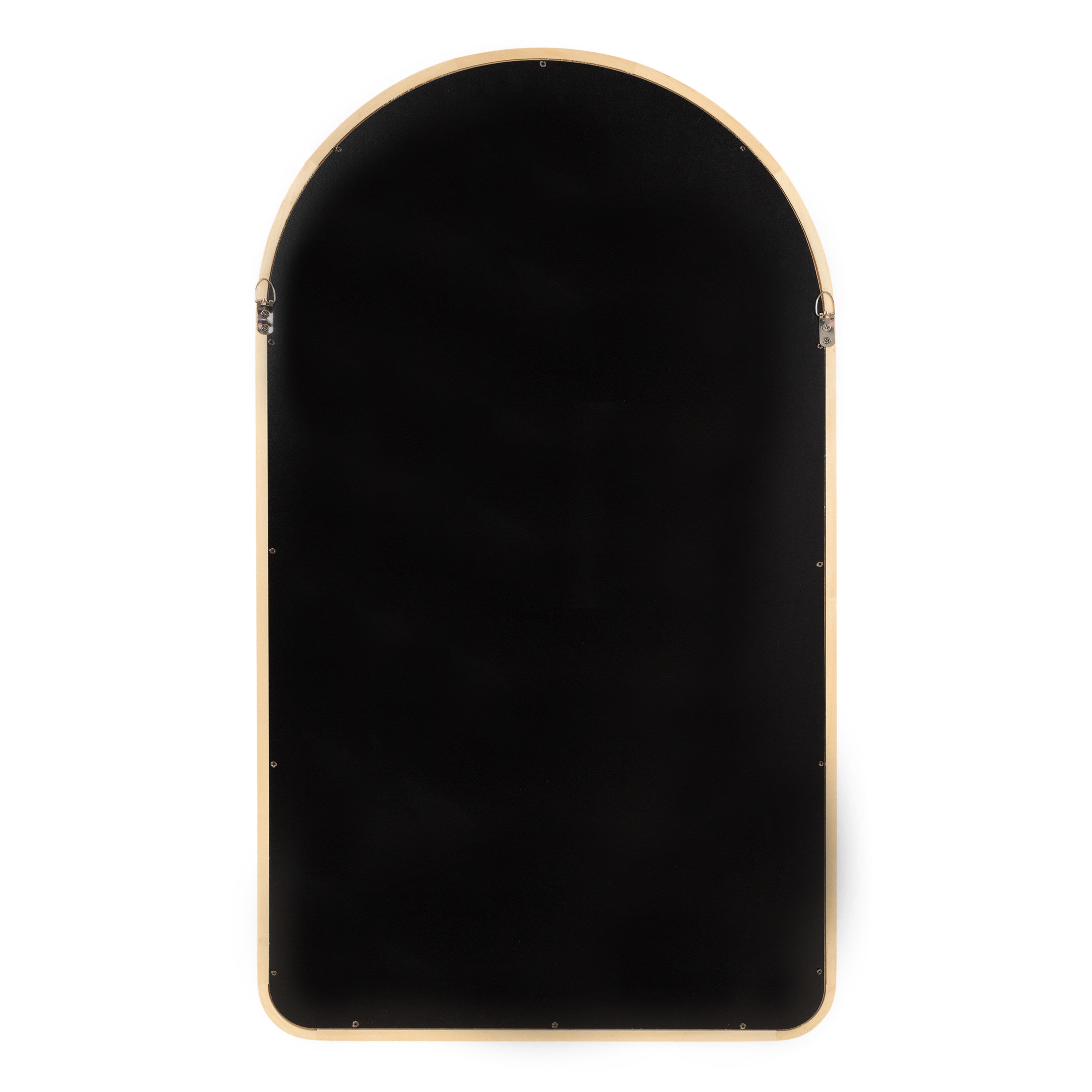 Arch Mirror Natural 20x36 4