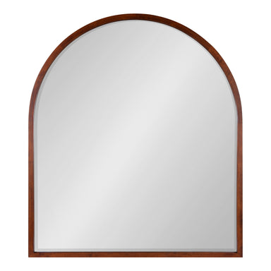 Arch Mirror Walnut Brown 32x36 2