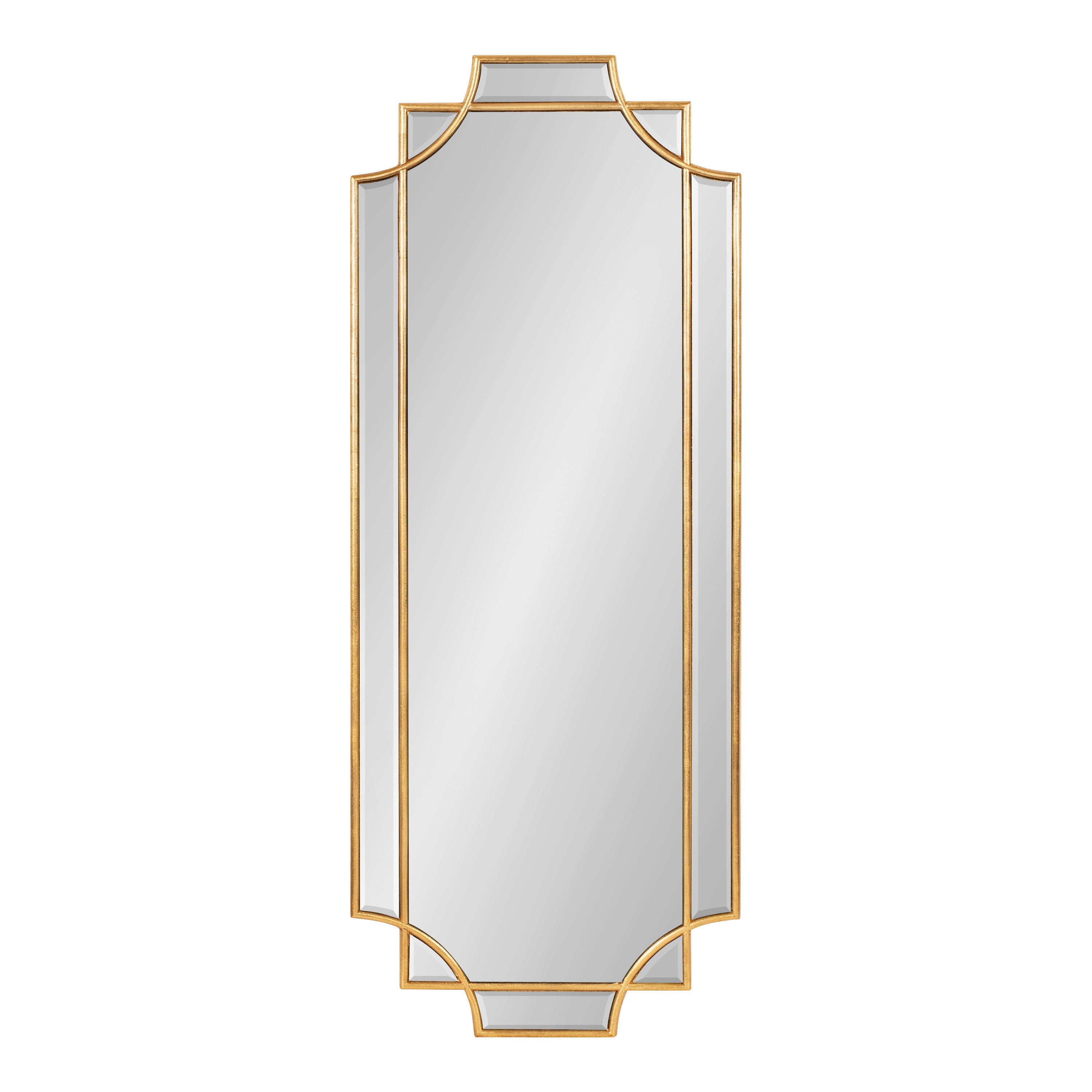 Full Length Mirror 16x42 Gold 2