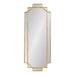 Full Length Mirror 16x42 Gold 2