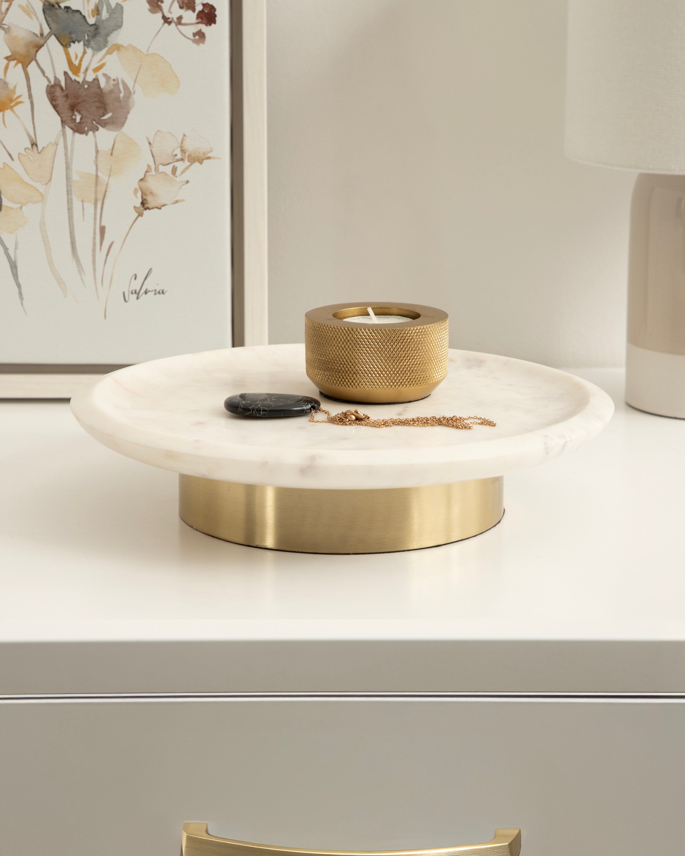 Sevienne Round Tray