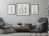 Art Set 2 Piece Set 18x24 Sylvie Walnut 6