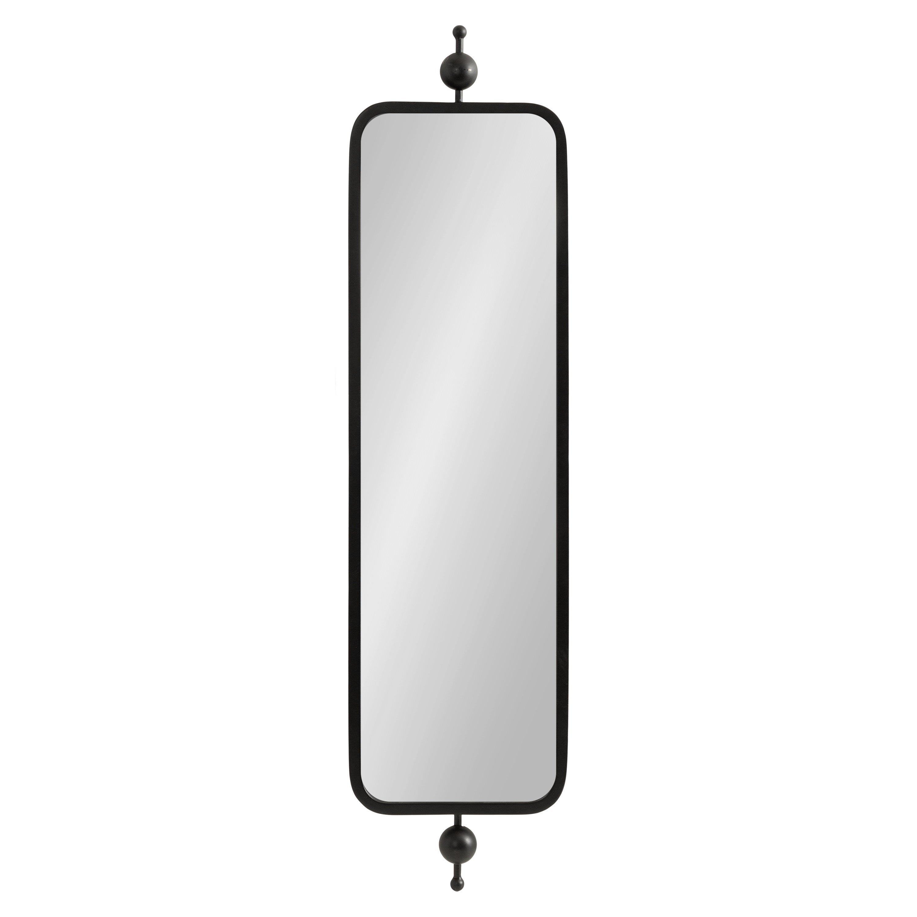 Rectangle Mirror 9x36 Black 5