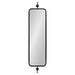 Rectangle Mirror 9x36 Black 5