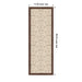 Magnetic Canvas Florence Medium Brown 14x38 2