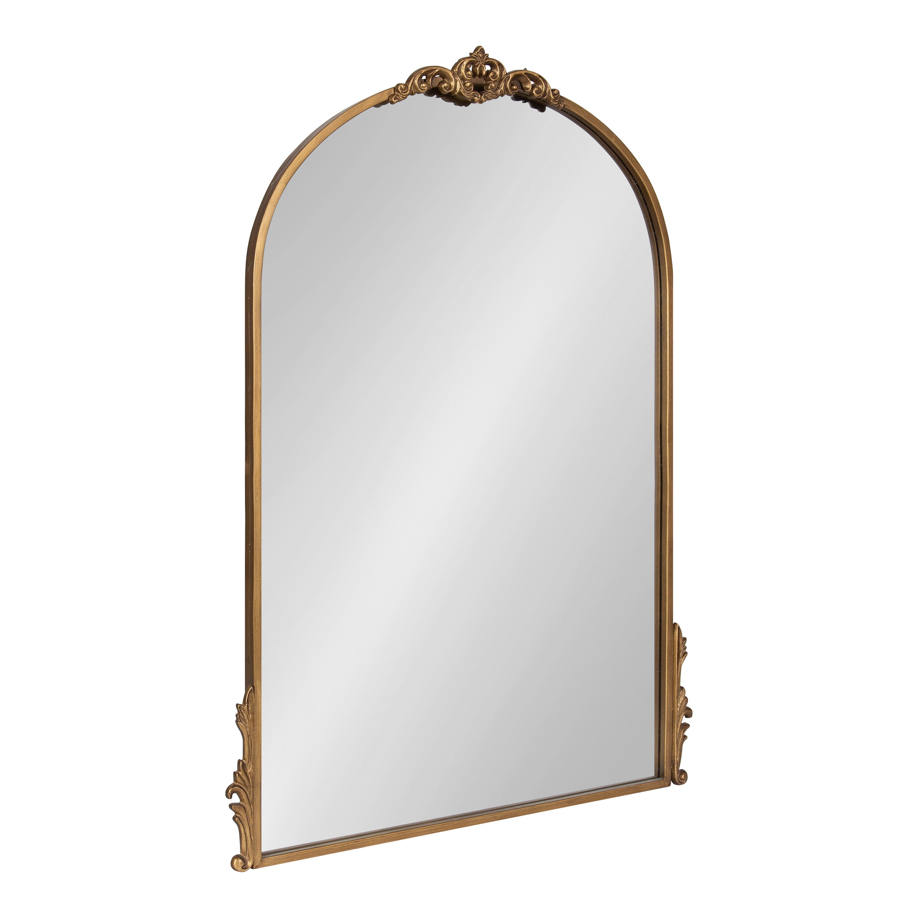Arch Mirror Gold 25x33 1