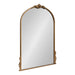 Arch Mirror Gold 25x33 1