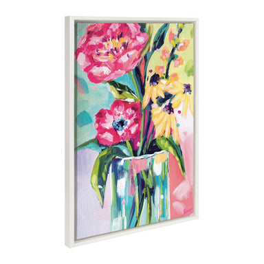 Framed Canvas 23x33 Sylvie White 2