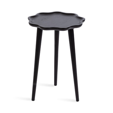 Side Table Black 15x15x22 1