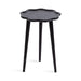 Side Table Black 15x15x22 1