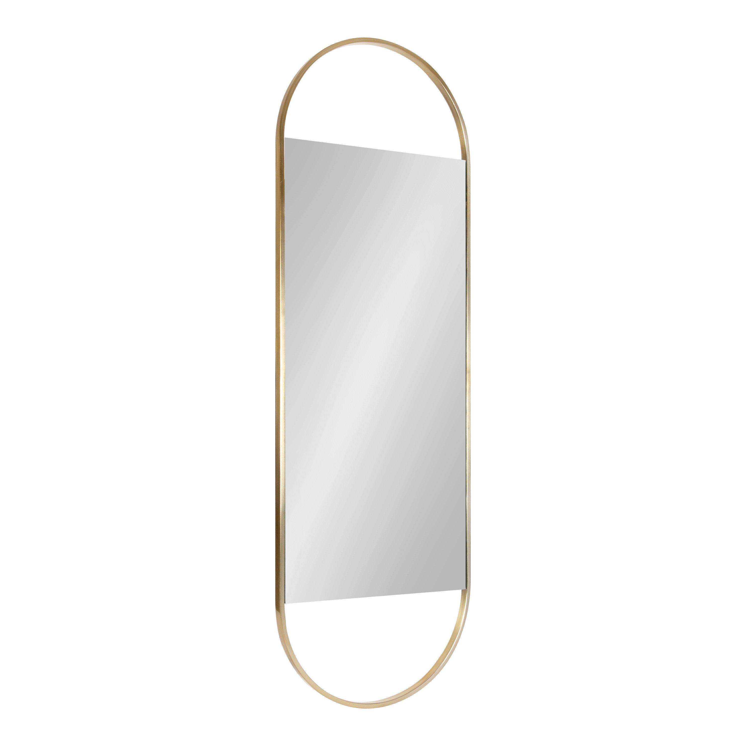 Full Length Mirror Gold 16x48 1