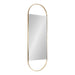 Full Length Mirror Gold 16x48 1