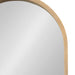 Arch Mirror Natural Beige 24x36 5
