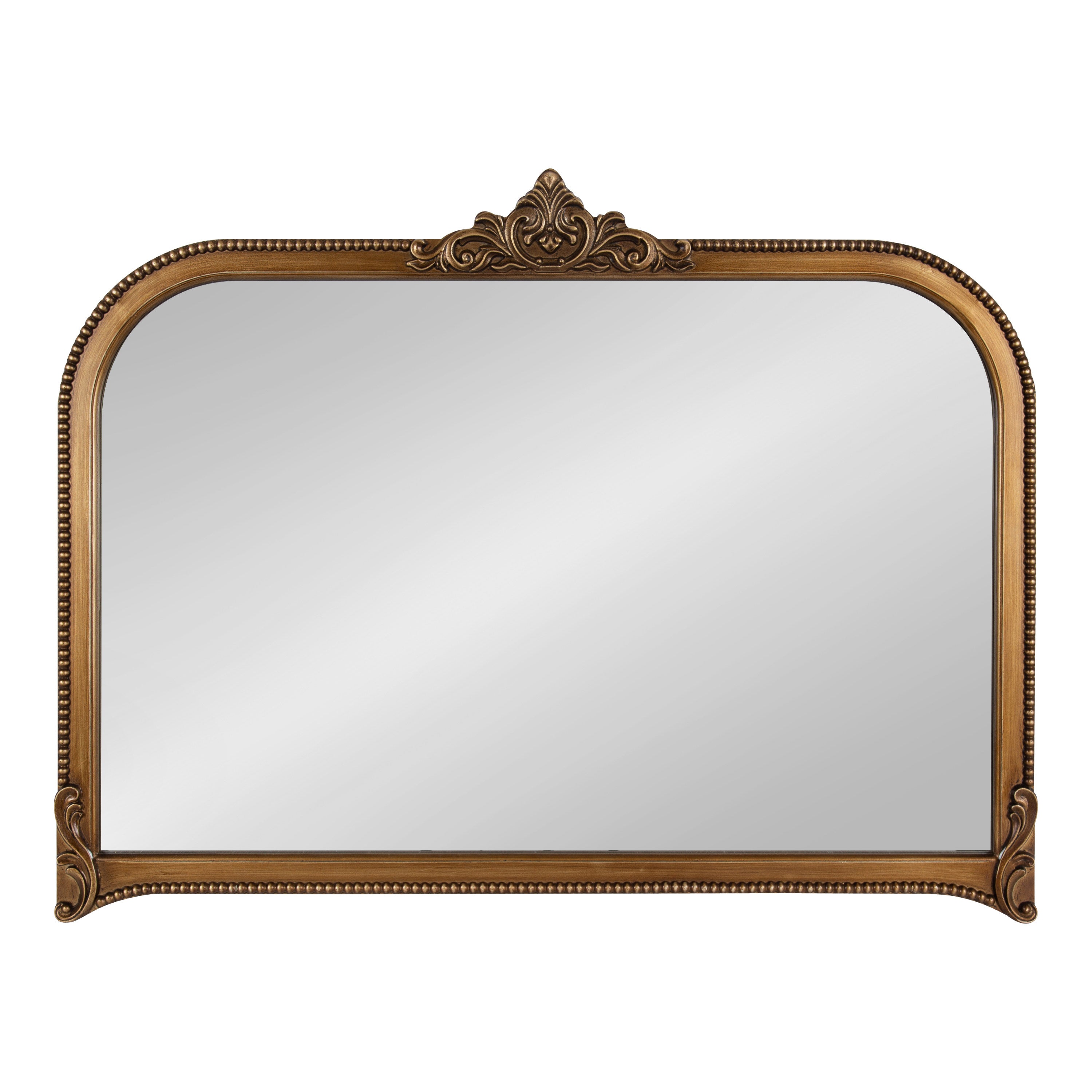 Arch Mirror 40x30 Gold 5