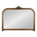 Arch Mirror 40x30 Gold 5