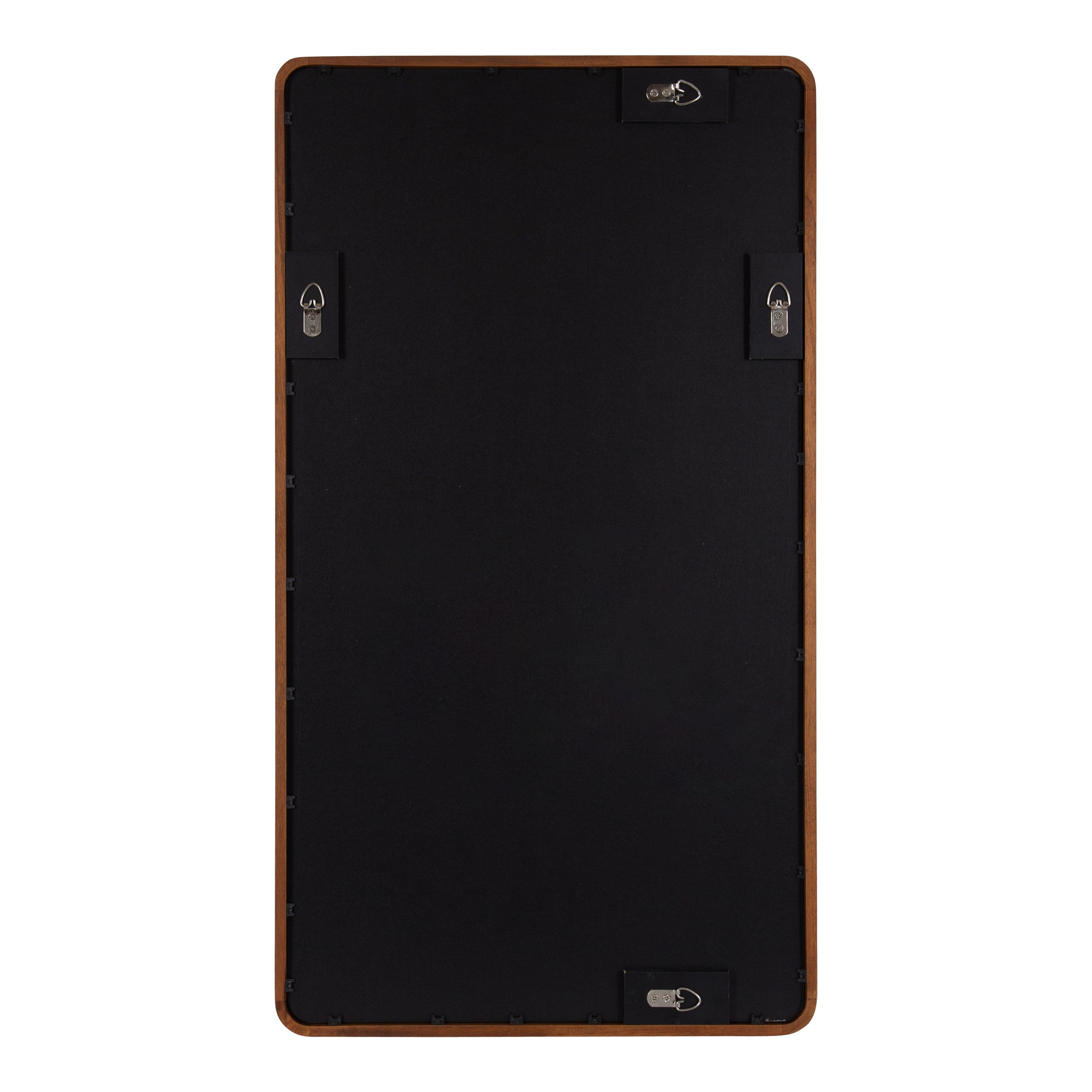 McLean Wood Radius Rectangle Wall Mirror