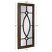 Decorative Mirror Walnut Brown 13x30 2