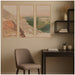 Art Set 3 Piece Set 18x40 Sylvie Natural 6