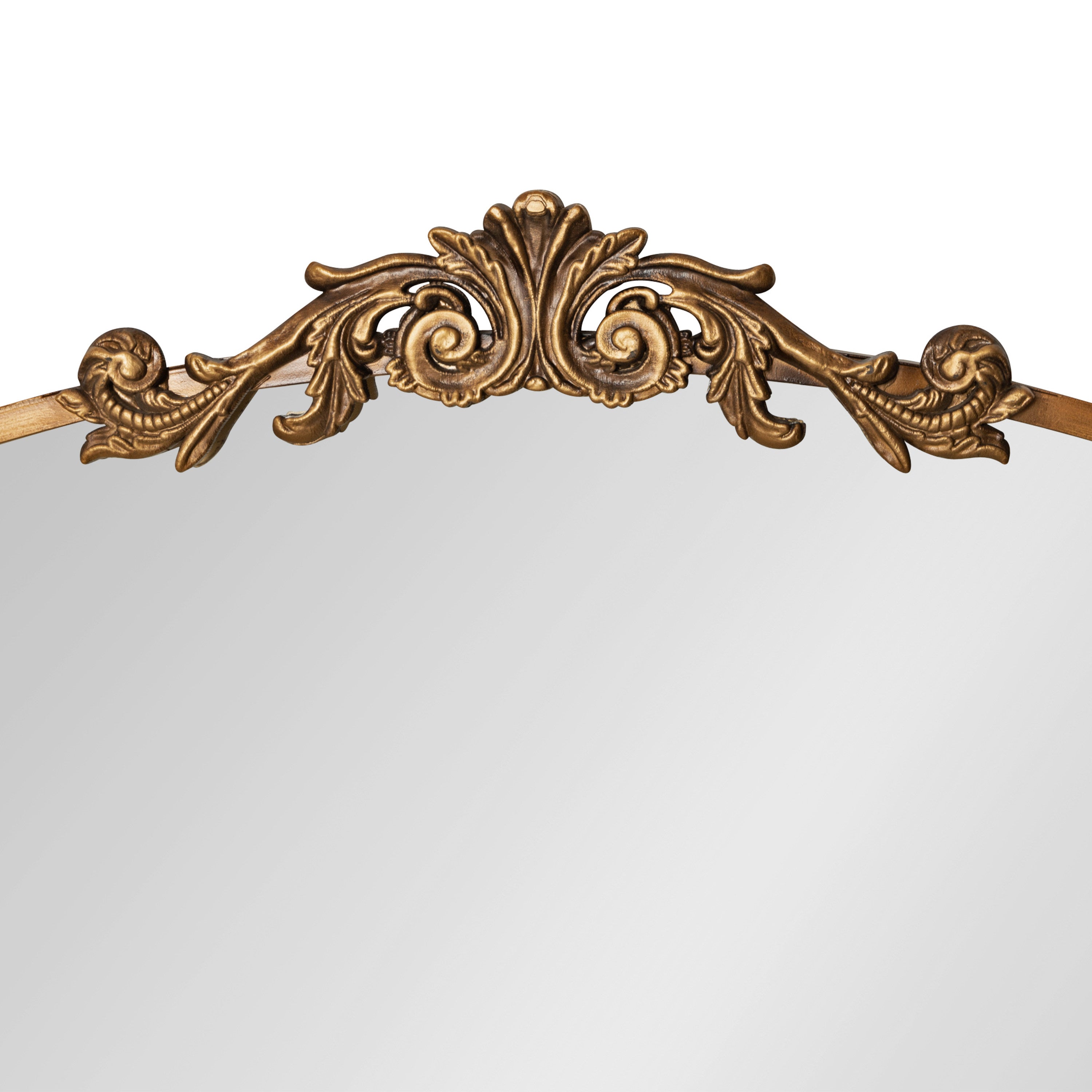 Arch Mirror 36x29 Gold 3