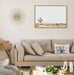 Framed Canvas Sylvie Bright Gold 23x33 5