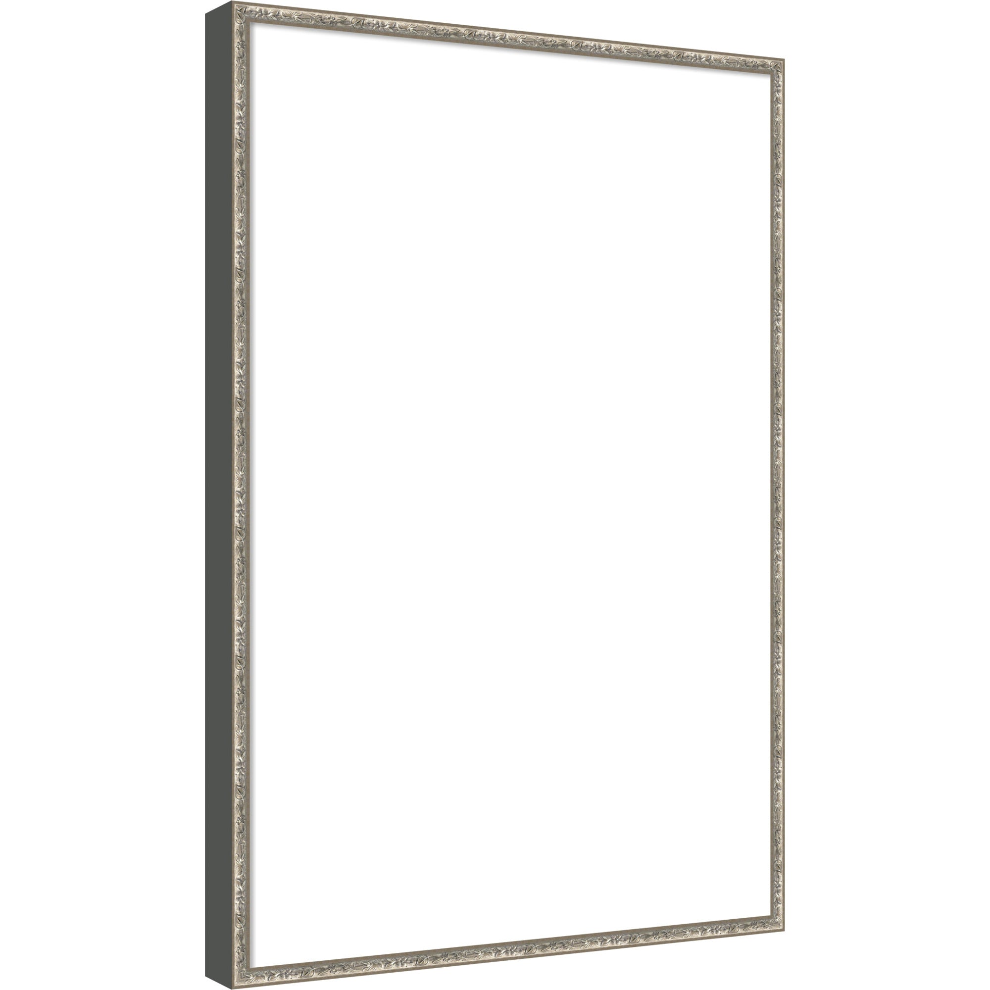 Dry Erase Board Belvedere Silver 25x37 1