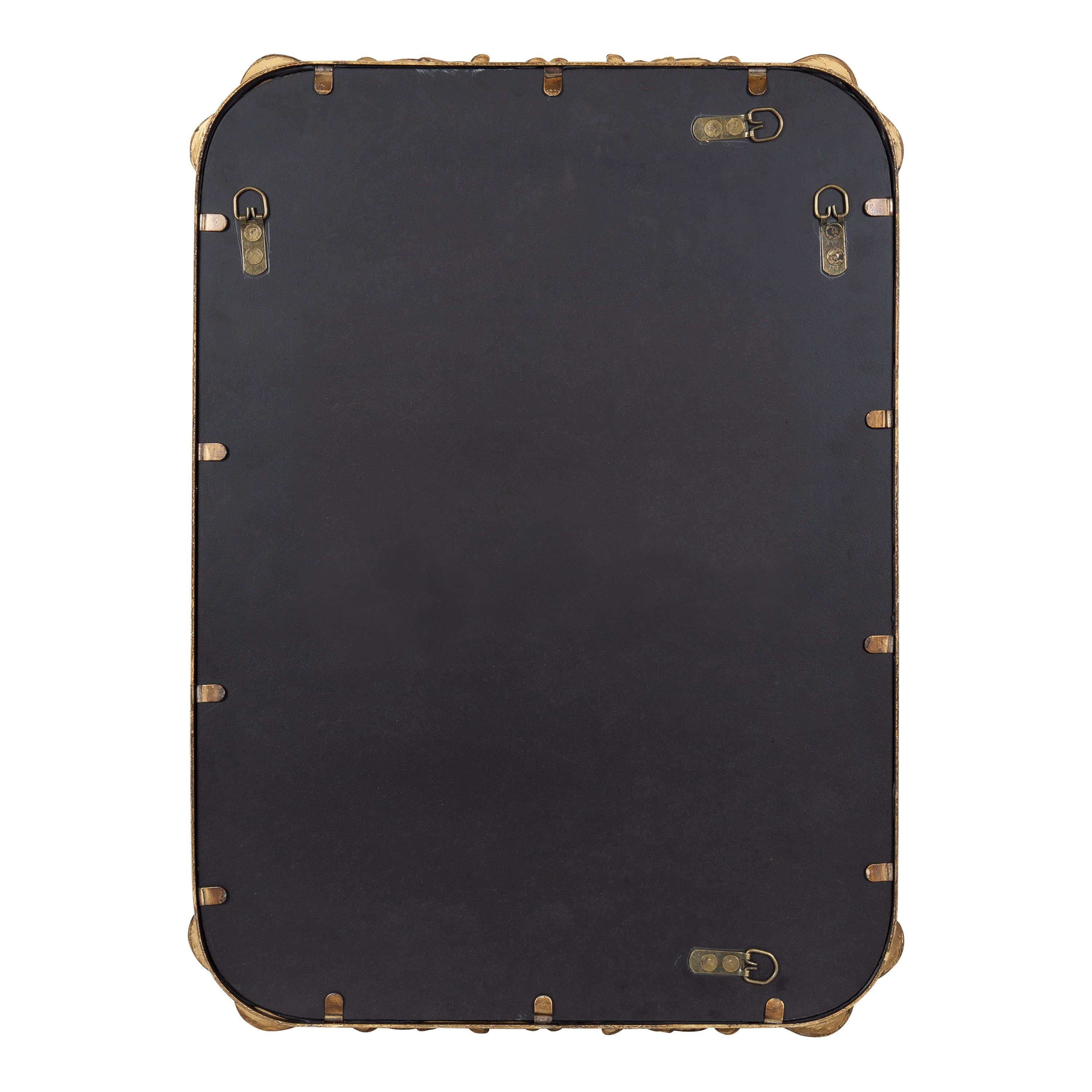 Rectangle Mirror Gold 20x27 4
