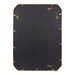 Rectangle Mirror Gold 20x27 4