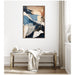 Framed Canvas Sylvie Walnut 28x41 6