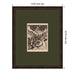 Framed Art Dark Bronze Scoop 18x22 2