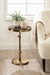 Drink Table Gold 14x14x30 7