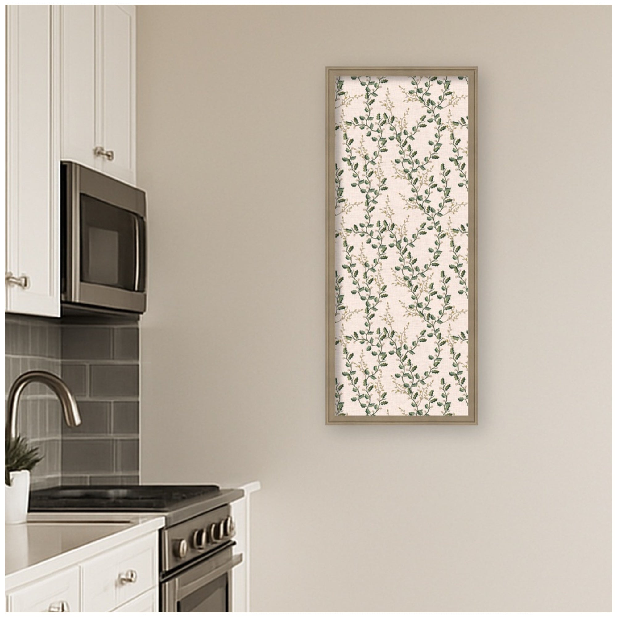 Pinboard 18x42 Florence Light Brown 6