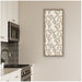 Pinboard 18x42 Florence Light Brown 6