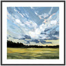 Framed Art Before The Storm by Emily Kenney